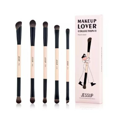 Jessup Makeup Lover Collection VI Zestaw Pędzli do Makijażu Peach Dust T509