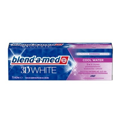 Blend-a-med 3D White Pasta do Zębów Cool Water 75ml