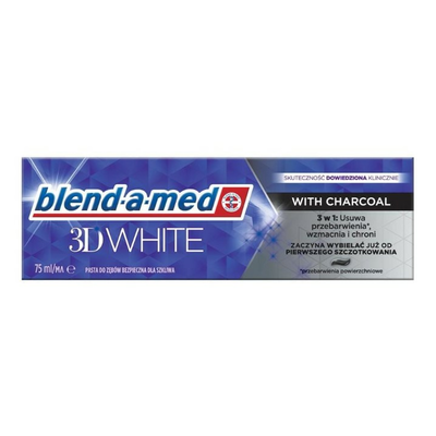 Blend-a-med 3D White Charcoal Pasta do Zębów 75ml