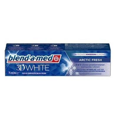Blend-a-med 3D White Pasta do Zębów Arctic Fresh 75ml