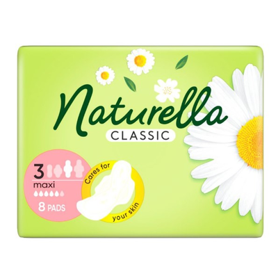 Naturella Classic Maxi Podpaski Higieniczne 8 Sztuk