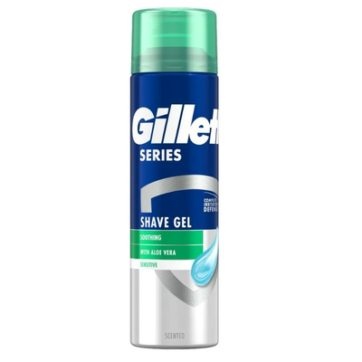 Gillette Series Żel do Golenia Sensitive 200ml