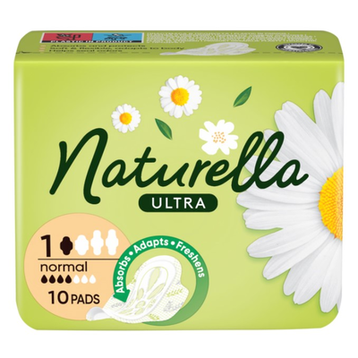 Naturella Ultra Normal Podpaski Higieniczne 10 Sztuk