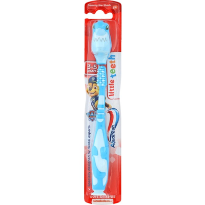 Aquafresh Little Teeth Szczoteczka do Zębów Psi Patrol