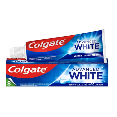 Colgate Advanced White Wybielająca Pasta do Zębów 75ml
