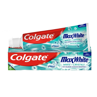Colgate Max White Pasta do Zębów Crystal Mint 75ml