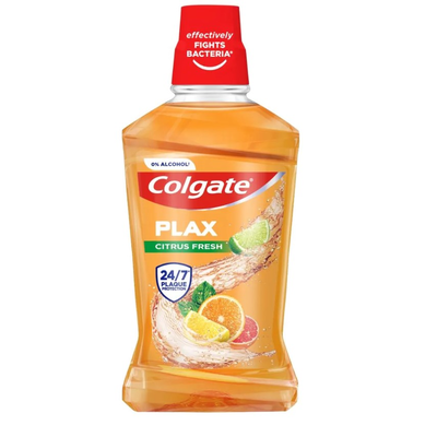 Colgate Plax Płyn do Płukania Jamy Ustnej Citrus Fresh 500ml