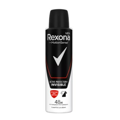 Rexona Men Dezodorant w Sprayu Active Protection+ Invisible 150ml