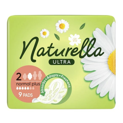 Naturella Ultra Normal Plus Podpaski Higieniczne 9 Sztuk