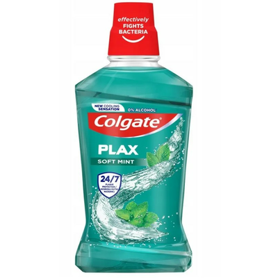 Colgate Plax Płyn do Płukania Jamy Ustnej Soft Mint 500ml