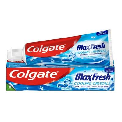 Colgate Max Fresh  Cooling Crystals Pasta do Zębów Cool Mint 75ml