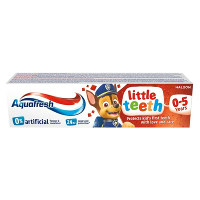 Aquafresh Little Teeth Pasta do Zębów 0-5 Lat 50ml