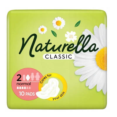 Naturella Classic Normal Podpaski Higieniczne 10 Sztuk