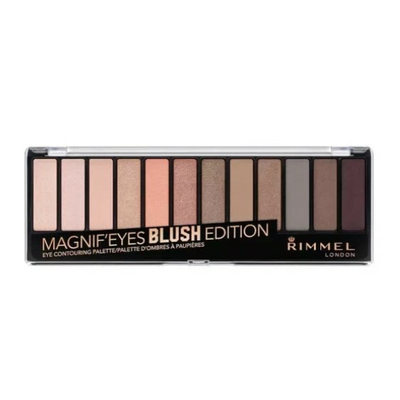 Rimmel Magnif'eyes Paleta Cieni do Powiek 002 Blush Edition
