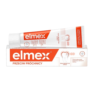 Elmex Pasta do Zębów Przeciw Próchnicy 75ml