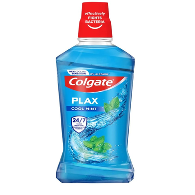 Colgate Plax Płyn do Płukania Jamy Ustnej Cool Mint 500ml