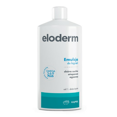 Eloderm Emulsja do Kąpieli 400ml