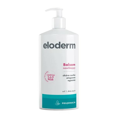 Eloderm Nawilżający Balsam do Ciała 400ml