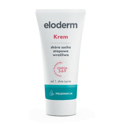 Eloderm Wielofunkcyjny Krem do Pielęgnacji Twarzy i Ciała 75ml