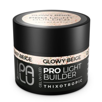PALU Żel Budujący Pro Light Glowy Beige 45g