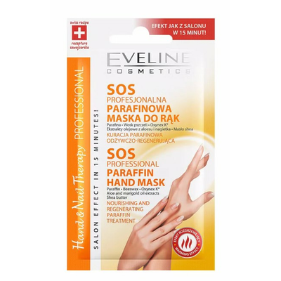 Eveline SOS Profesjonalna Parafinowa Maska do Rąk
