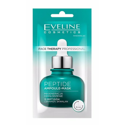 Eveline Face Therapy Professional Peptide Kremowa Maska Regeneracja i Odmłodzenie