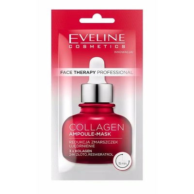 Eveline Face Therapy Professional Collagen Kremowa Maska Ujędrniająca