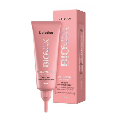 Biovax Volumetric Treatment Peeling Trychologiczny do Skóry Głowy 100ml