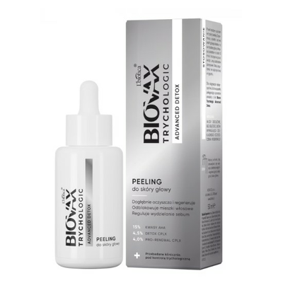 Biovax Trychologic Advanced Detox Peeling do Skóry Głowy 50ml