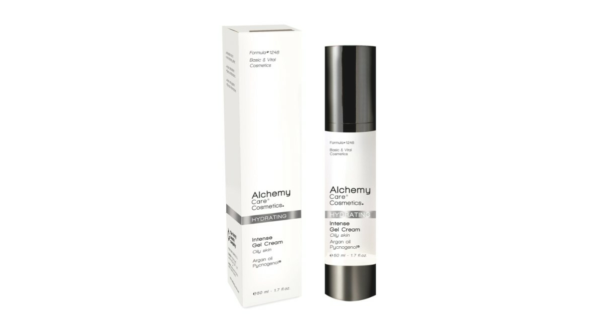 Alchemy Care Cosmetics Hydrating Intense Gel Cream Nawilżający Krem-Żel ...