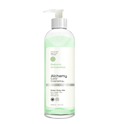 Alchemy Care Cosmetics Green Body Milk Antycellulitowe Mleczko do Ciała 300ml