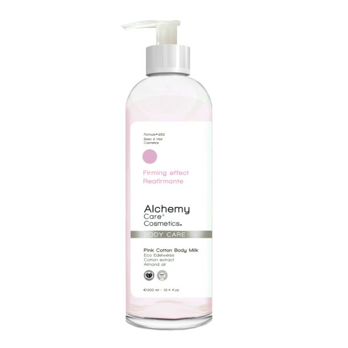 Alchemy Care Cosmetics Pink Cotton Body Milk Ujędrniające Mleczko do ...