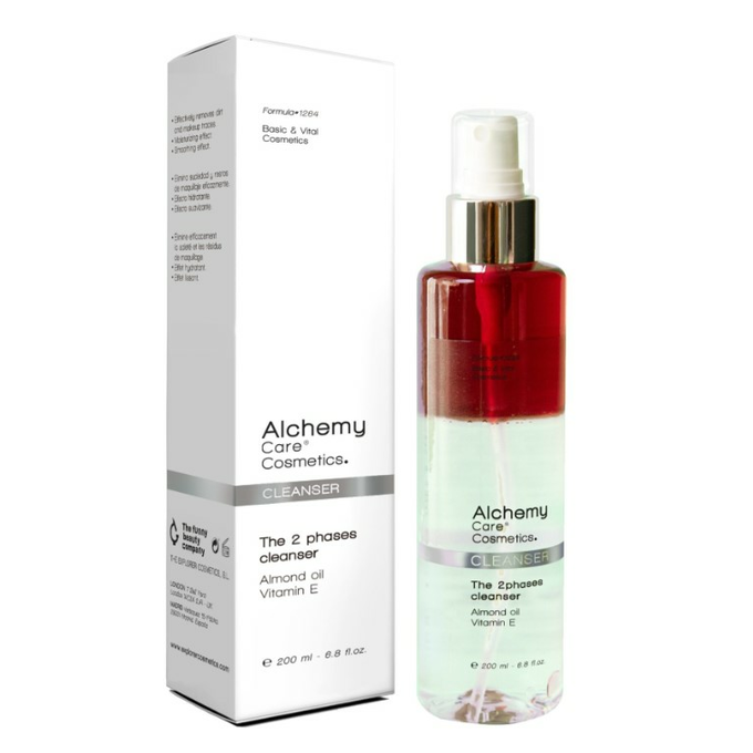 Alchemy Care Cosmetics The 2 Phases Cleanser Dwufazowy Płyn do Mycia ...