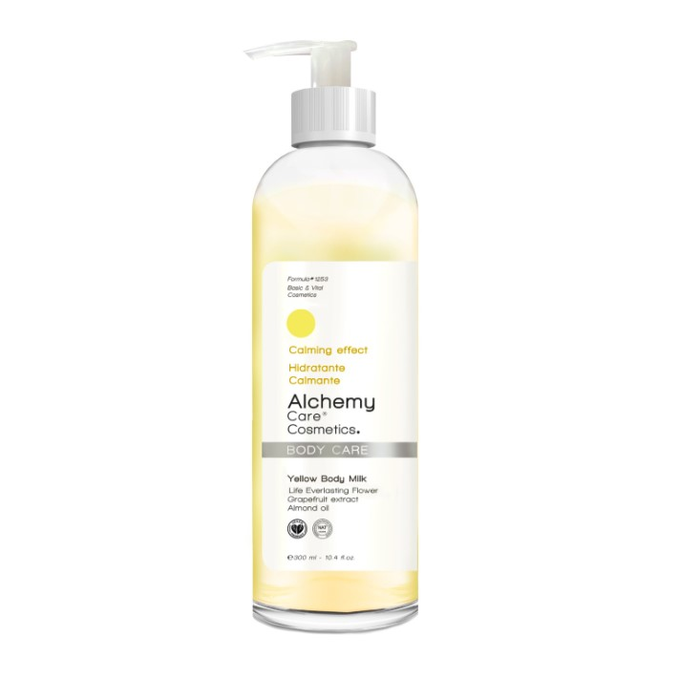 Alchemy Care Cosmetics Yellow Body Milk Nawilżające Mleczko do Ciała ...