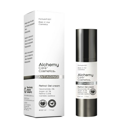 Alchemy Care Cosmetics Antiaging Retinol Gel Cream Przeciwstarzeniowy Krem-Żel z Retnolem 30ml