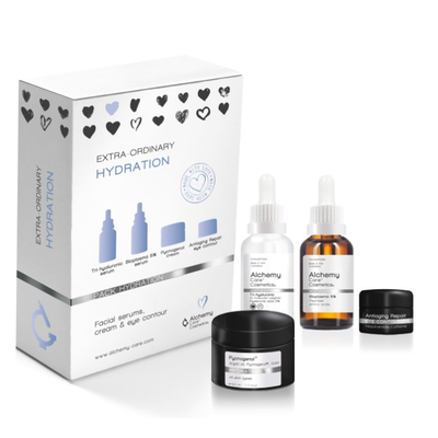 Alchemy Care Cosmetics Extra-Ordinary Hydration Zestaw Kosmetyków do Pielęgnacji Twarzy
