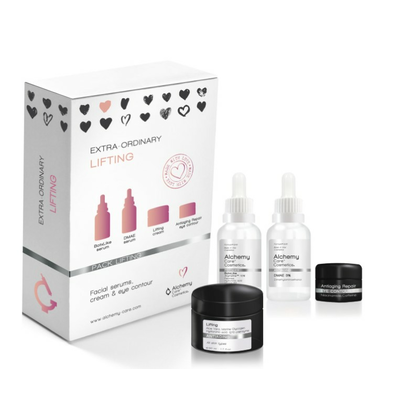 Alchemy Care Cosmetics Extra-Ordinary Lifting Zestaw Kosmetyków do Pielęgnacji Twarzy
