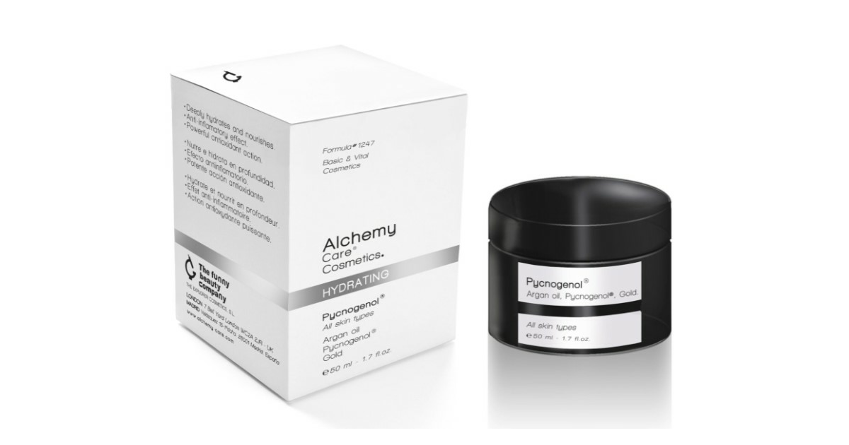 Alchemy Care Cosmetics Hydrating Pycnogenol Nawilżający krem do Twarzy ...