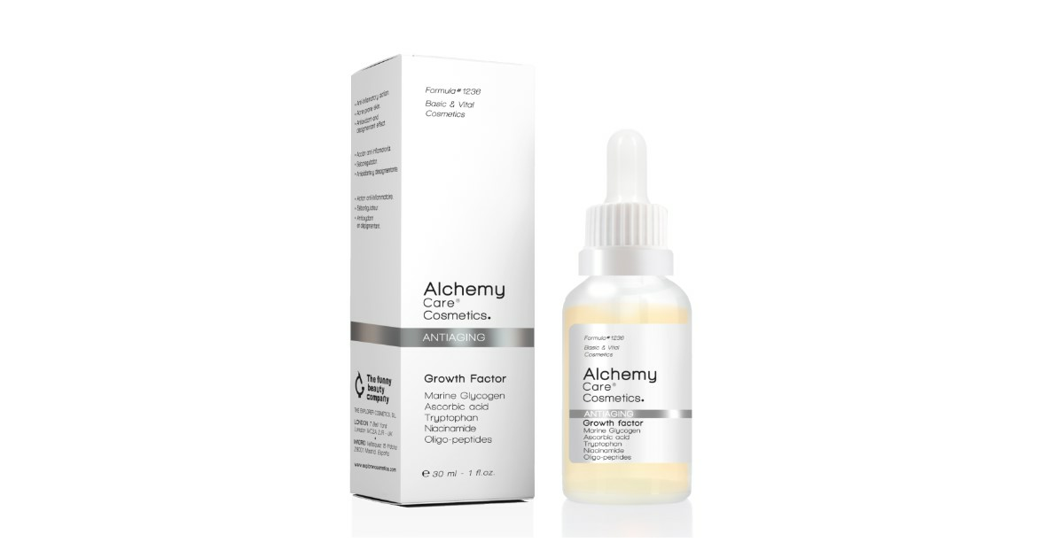 Alchemy Care Cosmetics Antiaging Growth Factor Serum do Twarzy 30ml ...