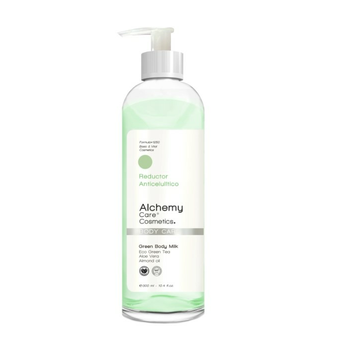 Alchemy Care Cosmetics Green Body Milk Antycellulitowe Mleczko do Ciała ...