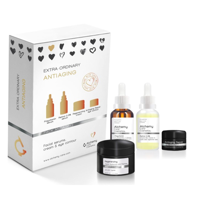 Alchemy Care Cosmetics Extra-Ordinary Antiaging Zestaw Kosmetyków do Pielęgnacji Twarzy