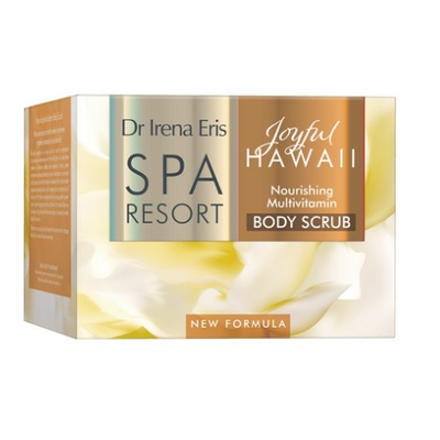 Dr Irena Eris Spa Resort Joyful Hawaii Odżywczy Multiwitaminowy Peeling do Ciała 230g