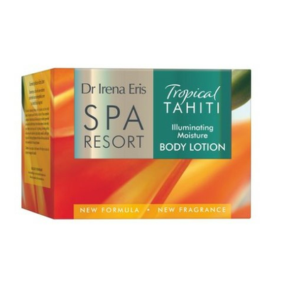 Dr Irena Eris Spa Resort Tropical Tahiti Rozświetlająco Nawilżający Balsam do Ciała 200ml