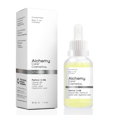 Alchemy Care Cosmetics Vitamins Serum do Twarzy z Retinolem 0,3% 30ml