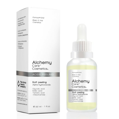 Alchemy Care Cosmetics Soft Peeling Delikatny Peeling do Twarzy 30ml
