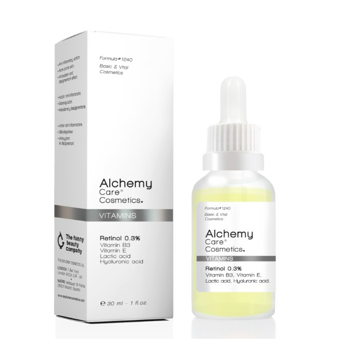 Alchemy Care Cosmetics Vitamins Serum do Twarzy z Retinolem 0,3% 30ml ...
