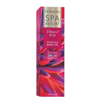 Dr Irena Eris Spa Resort Vibrant Rio Nawilżający Olejek do Opalania SPF50  200ml