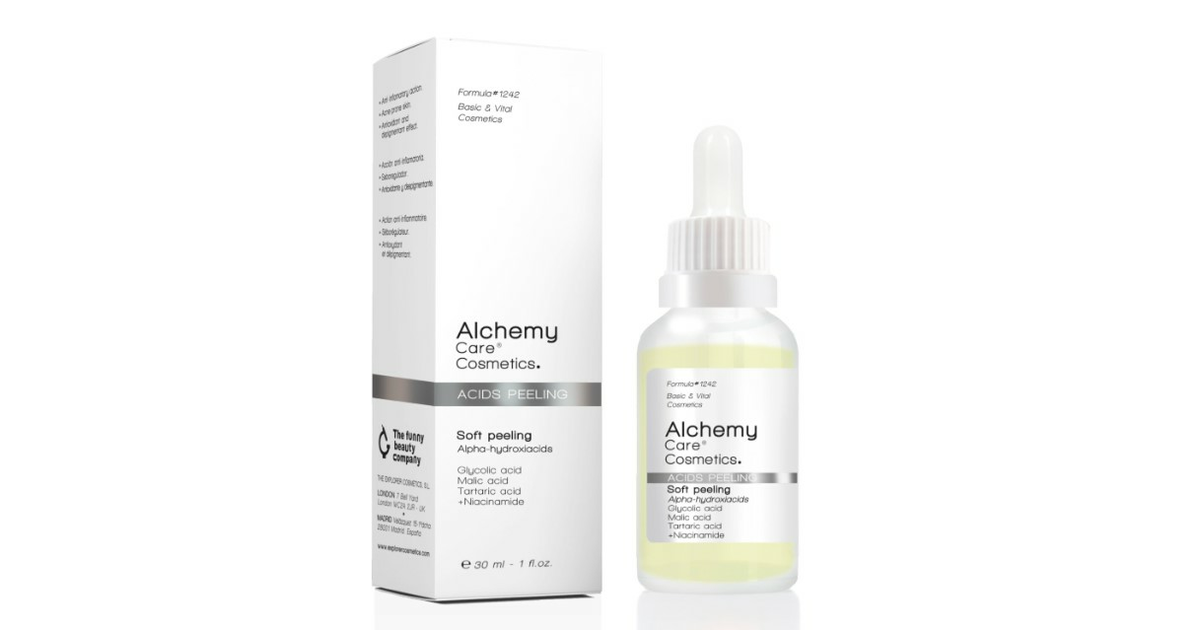 Alchemy Care Cosmetics Soft Peeling Delikatny Peeling do Twarzy 30ml ...