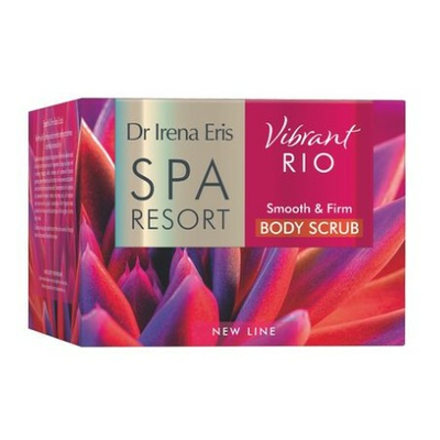Dr Irena Eris Spa Resort Vibrant Rio Wygładzająco Ujędrniający Peeling do Ciała 200g