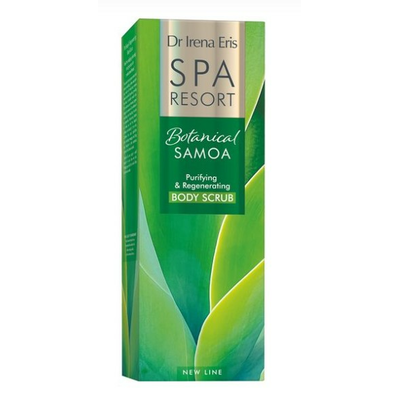 Dr Irena Eris Spa Resort Botanical Samoa Oczyszczająco Regenerujący Peeling do Ciała 200g